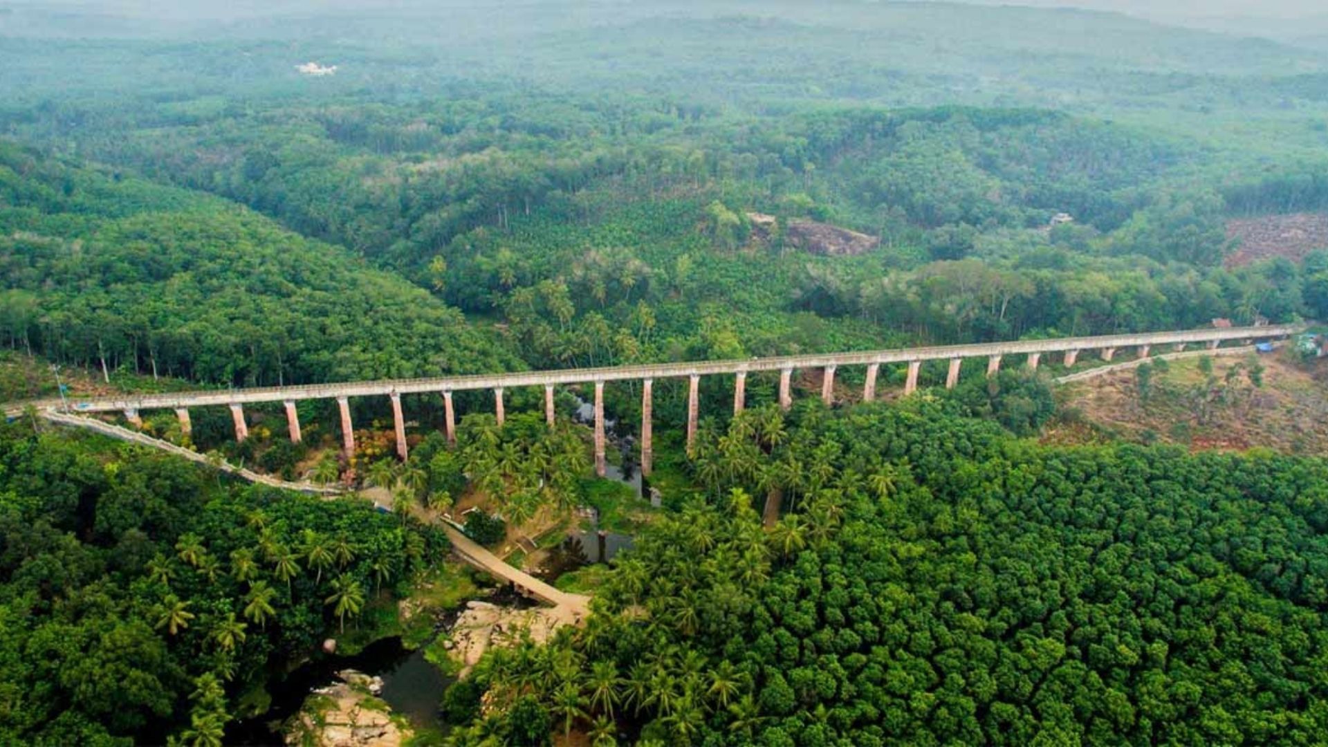 Mathoor Hanging Bridge