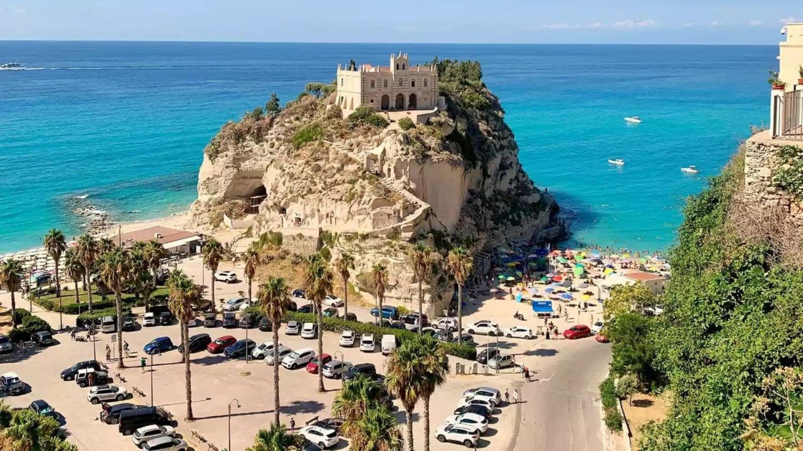 Tropea Has Some Of The Most Beautiful Beaches In Italy And No Crowds