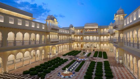 Live Like Royalty At Hyatt Regency Jaipur Mansarovar