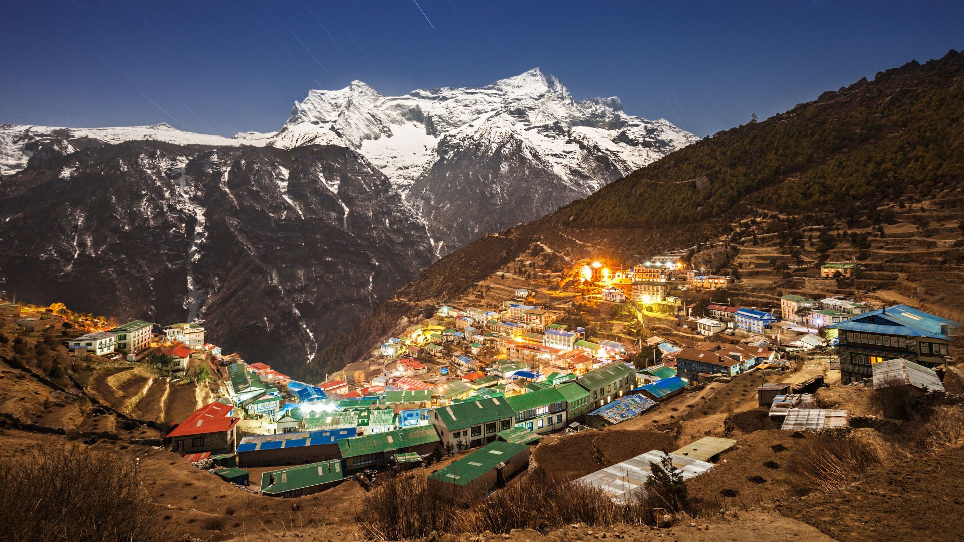 Namche Bazaar