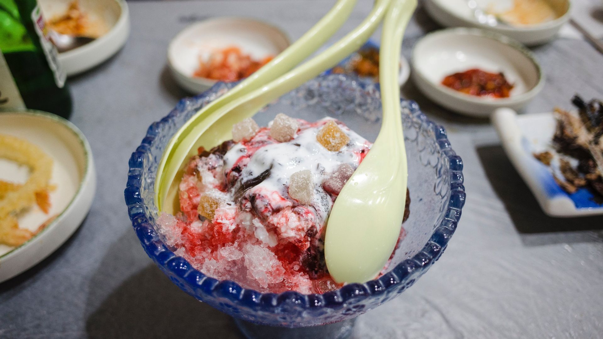 Bingsu (Shaved Ice)