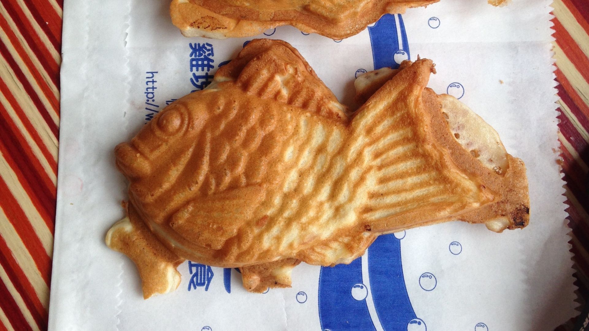Bungeoppang (Fish-Shaped Pastry)