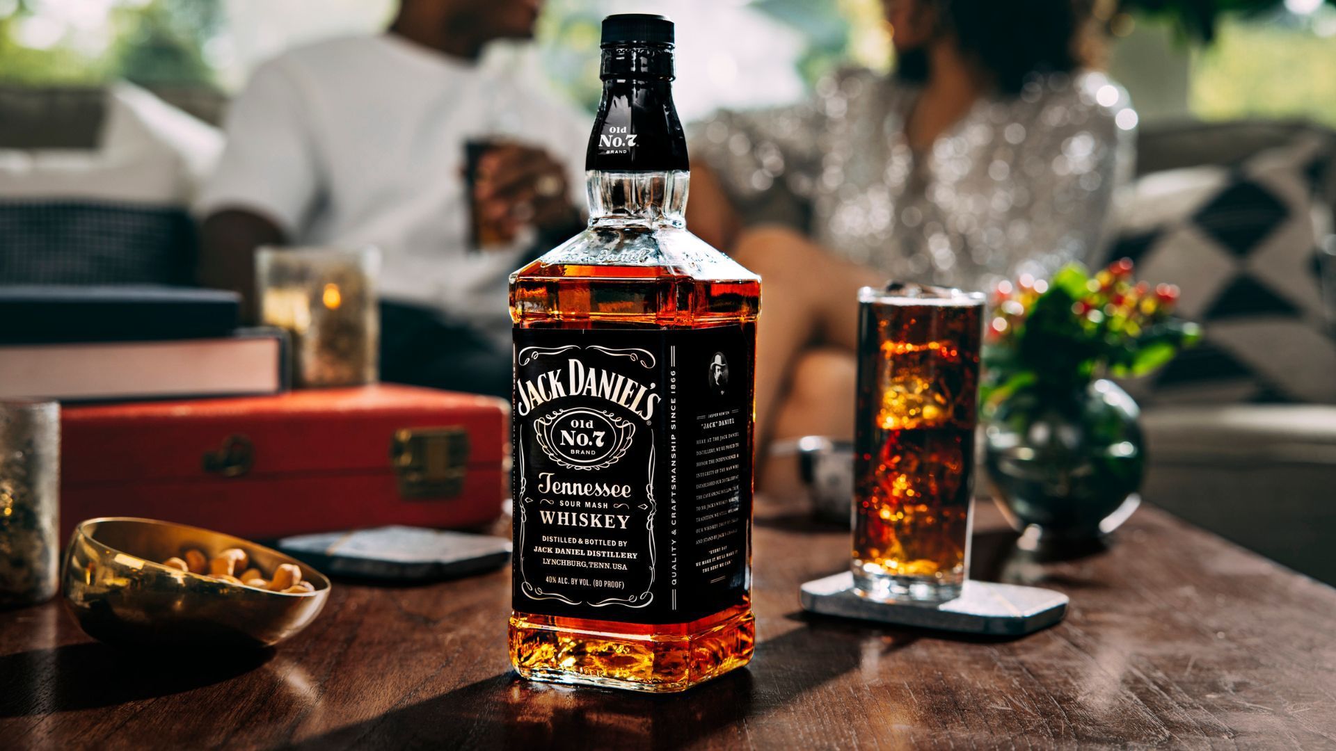 Jack Daniel's Family of Fine Spirits Gift Set – Grain & Vine