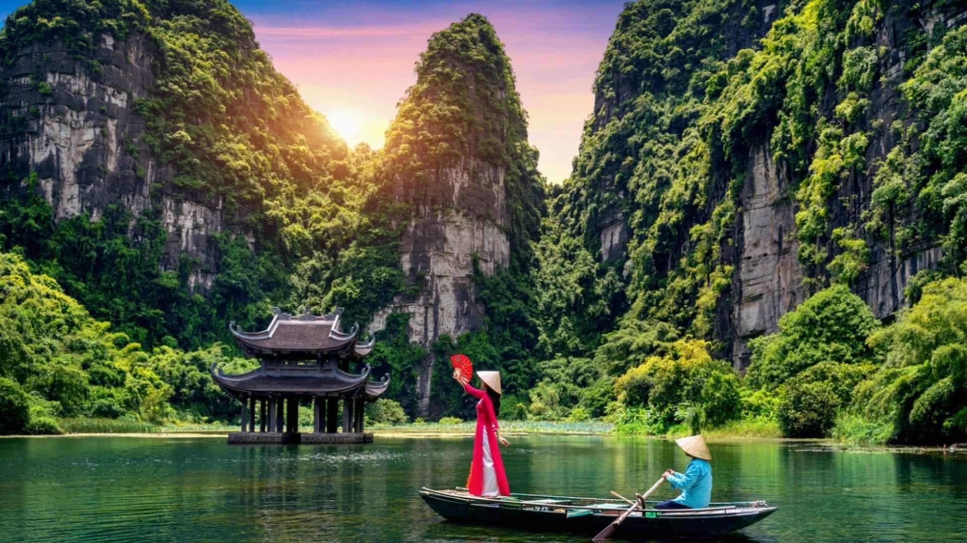 honeymoon in Asia