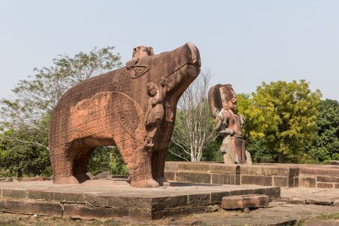 Eran's Ancient Legacy And Vishnu's Avatar: Exploring The Varaha Statue In Madhya Pradesh