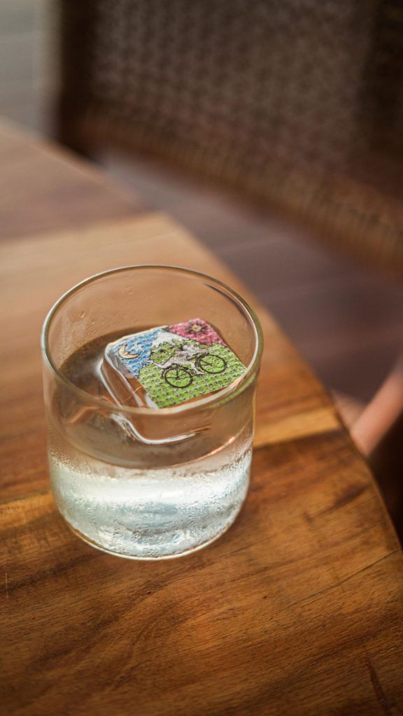 The cocktail named Acid Erick.