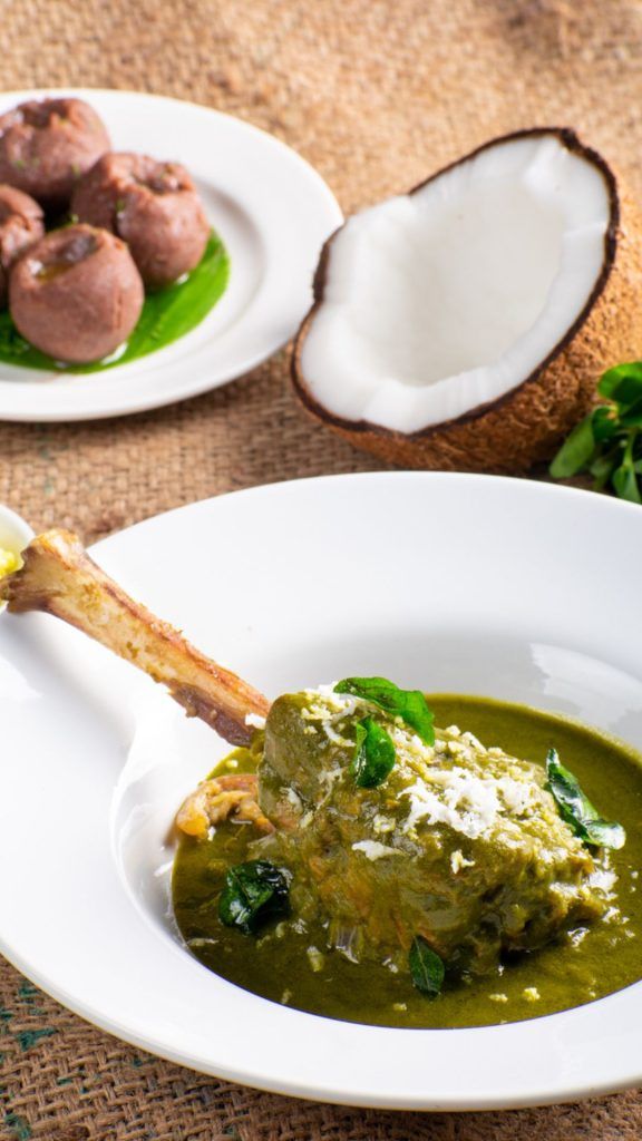 Military Canteen Mutton Curry.