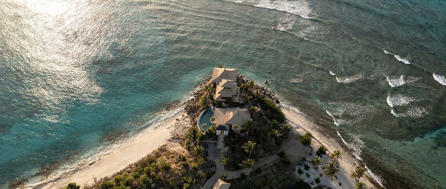 Richard Branson's Necker Island Opens to the Public During the Holiday  Season