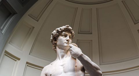 Michelangelo's Secret Underground Drawings Open For Public Viewing For The First Time