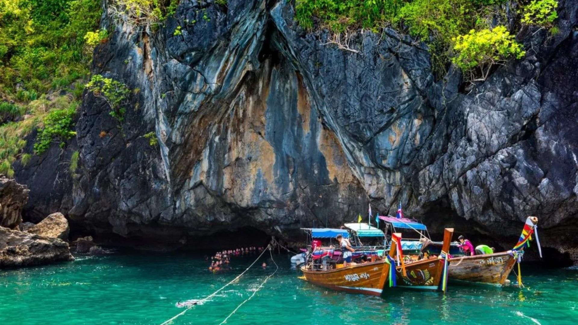 quiet islands thailand