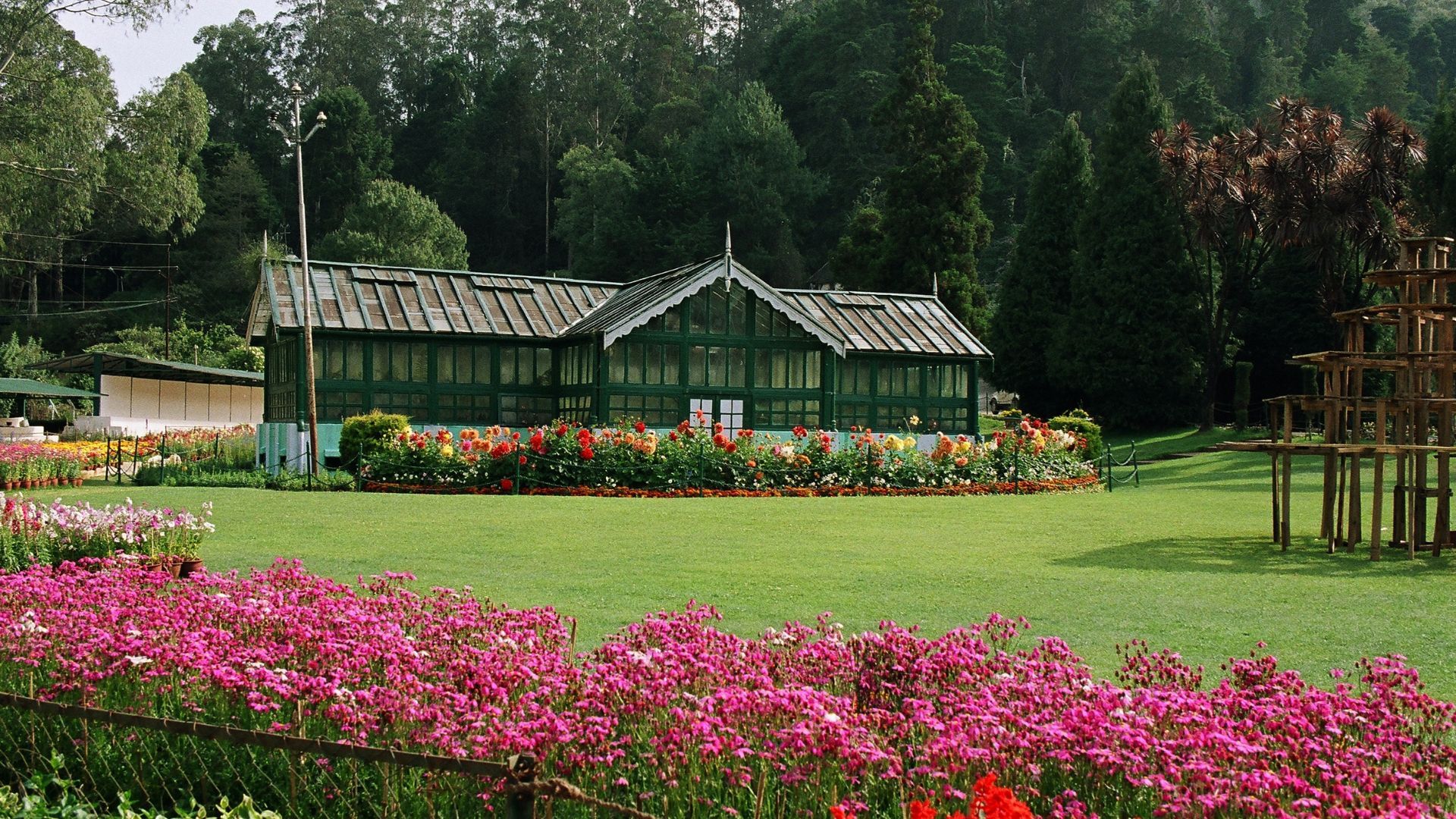 Ooty Botanical Garden