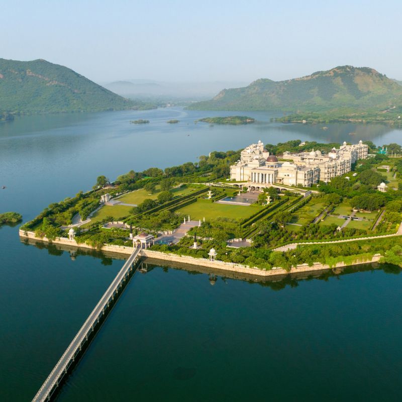 Presenting Raffles Udaipur, An Opulent Private Island Resort In The City Of Lakes