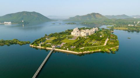 Presenting Raffles Udaipur, An Opulent Private Island Resort In The City Of Lakes