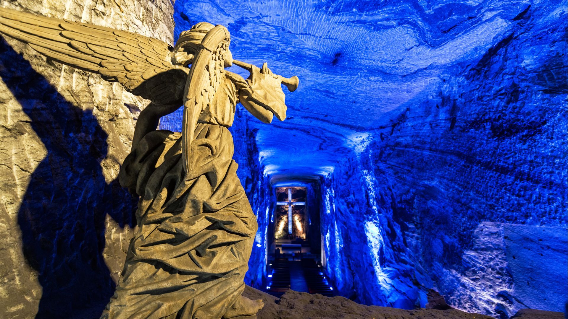 Zipaquirá Salt Cathedral, Colombia - unique temples and churches in the world