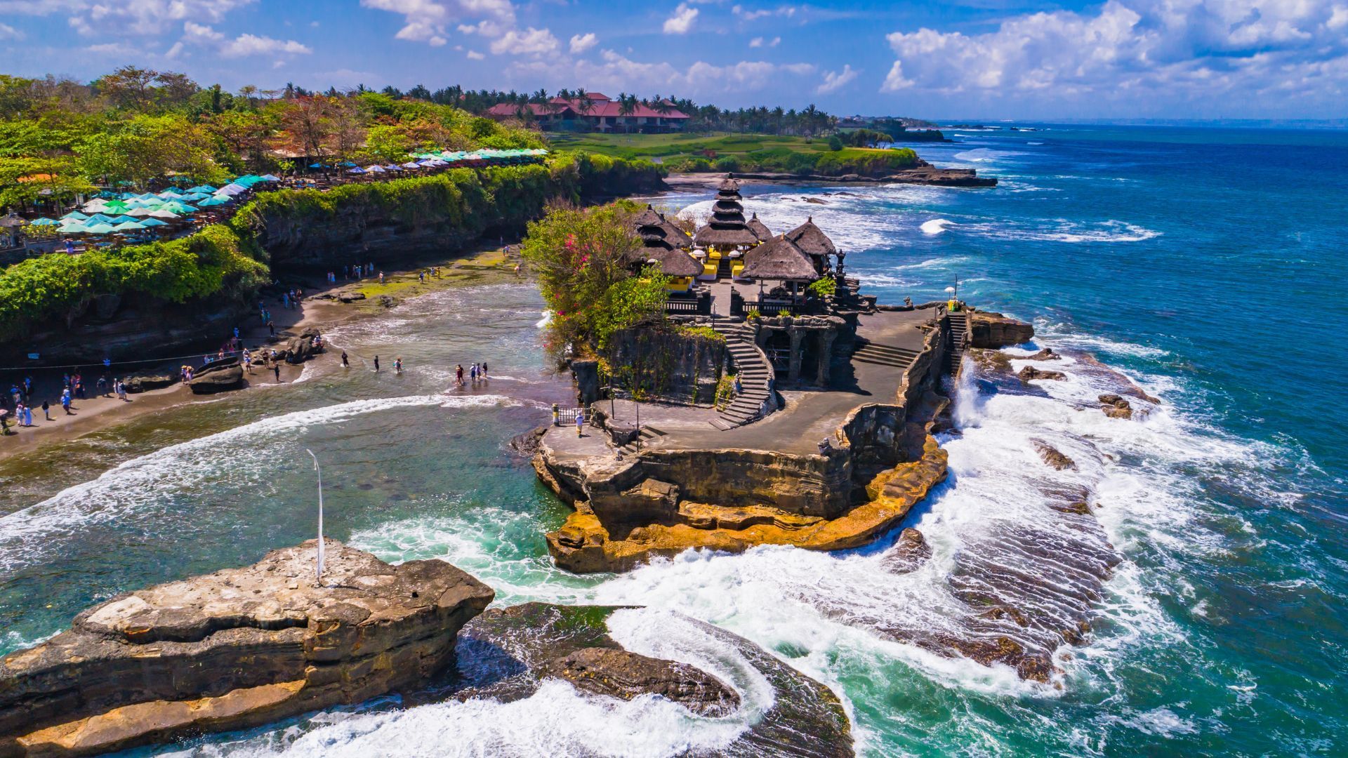 Pura Tanah Lot - unique temples and churches in the world