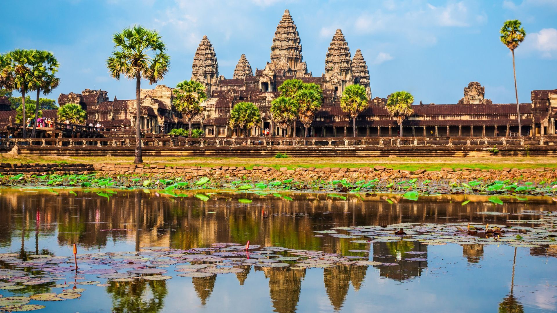Angkor Wat - unique temples and churches in the world