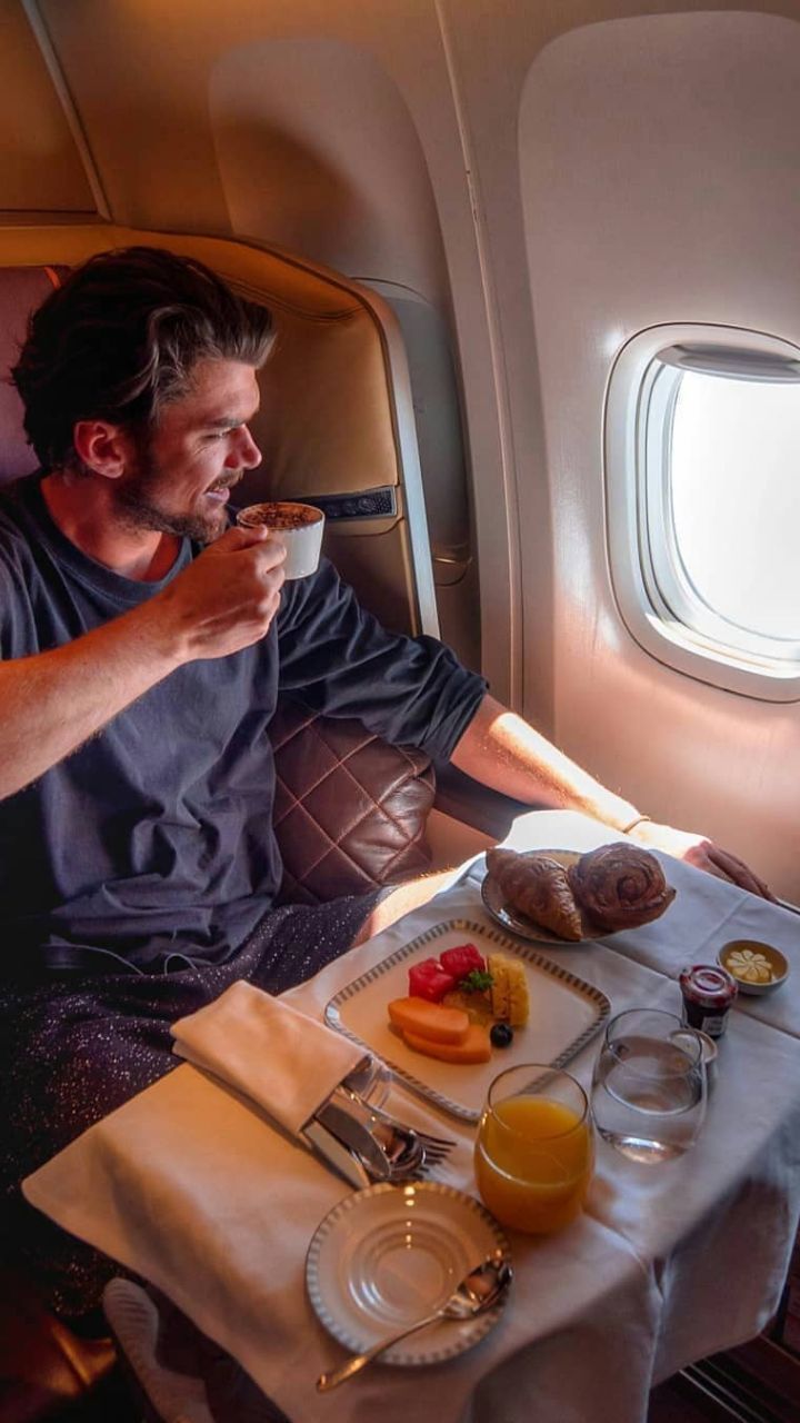 Michelin Star Food In Airlines