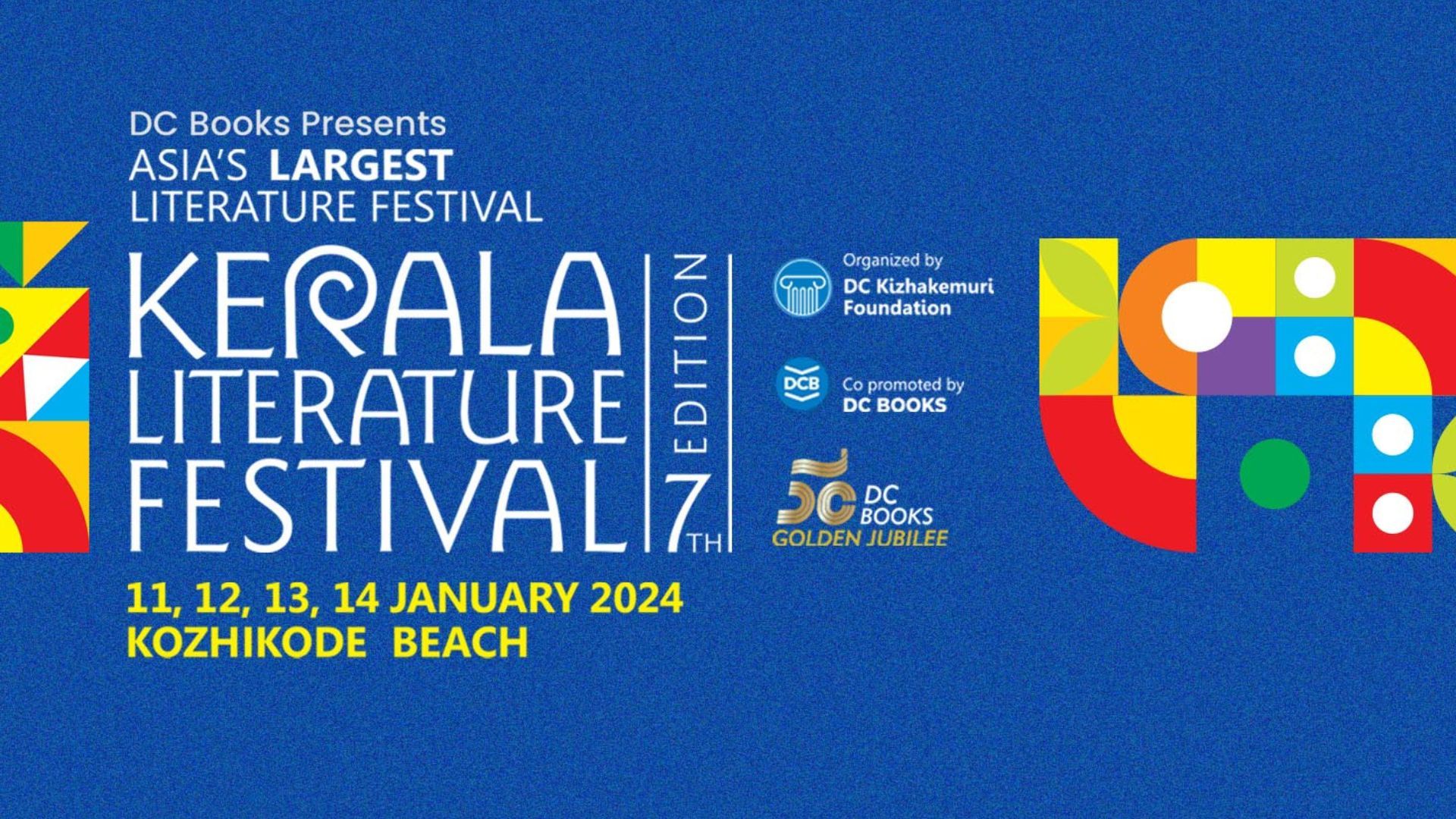 KLF 2024 Kerala Literature Festival: Date, Venue, Events & History