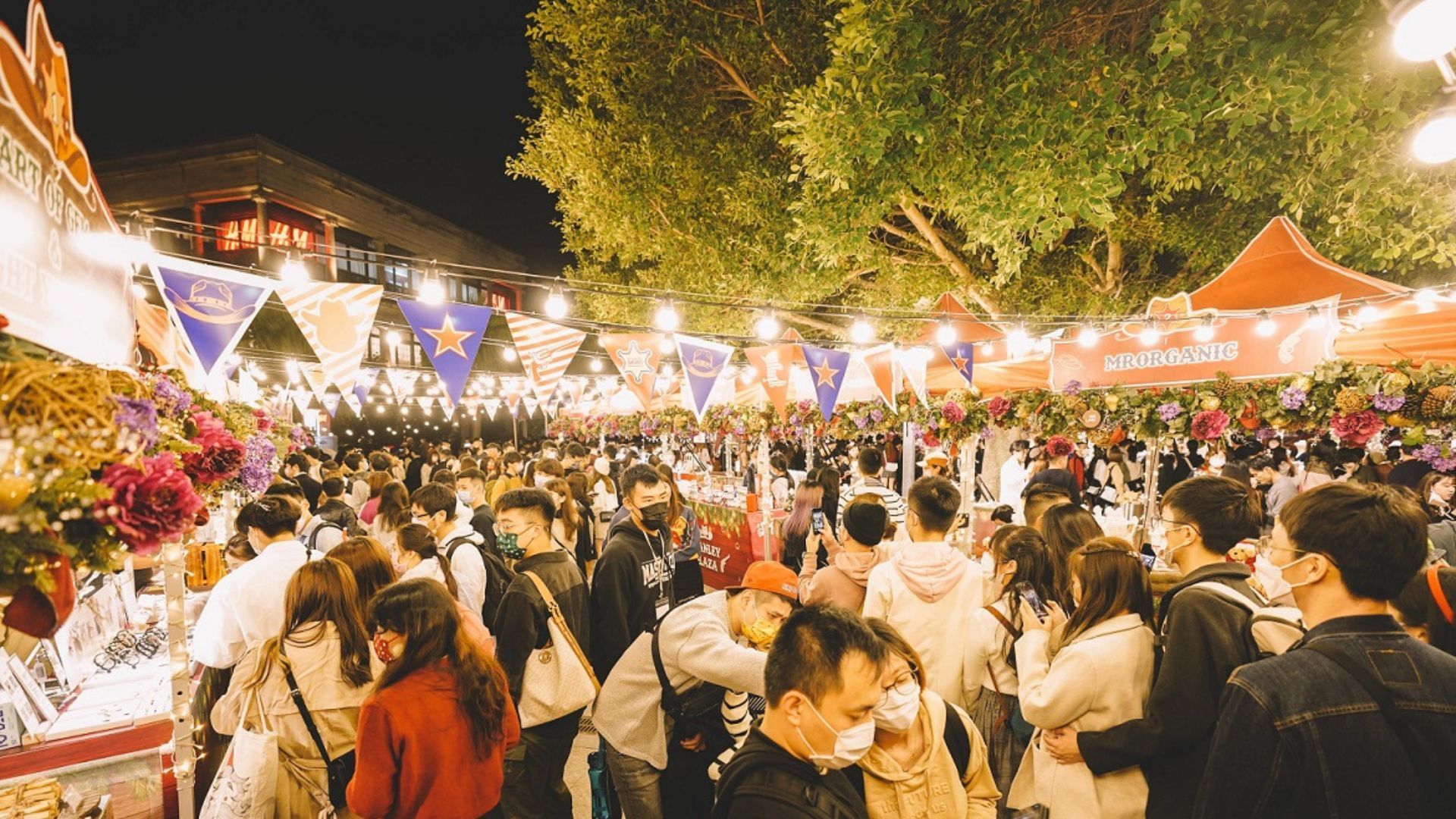 christmas market hong kong