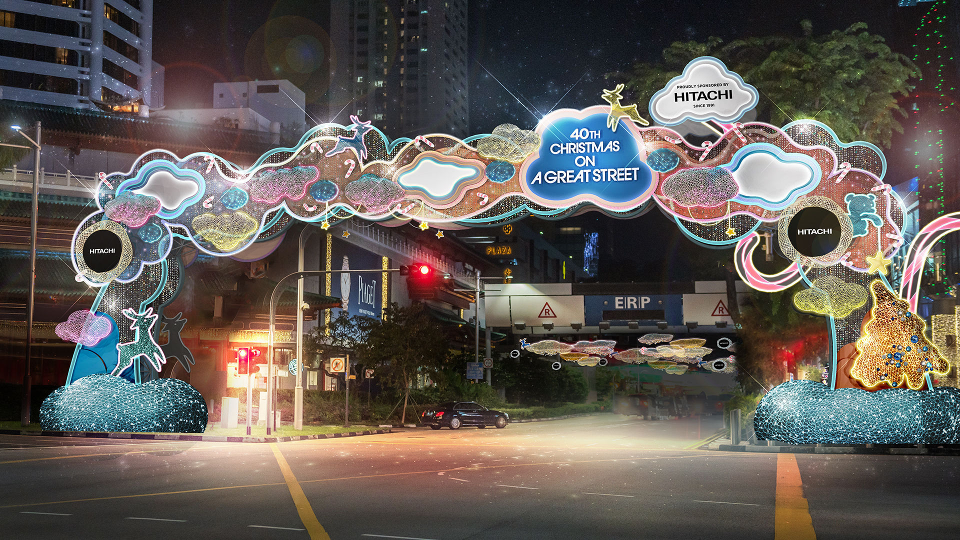 Orchard Road Christmas 2023 Debuts Street Party And 3 X mas Villages