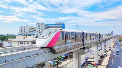 Best Things To Eat, See, And Do Along The New MRT Pink Line In Bangkok