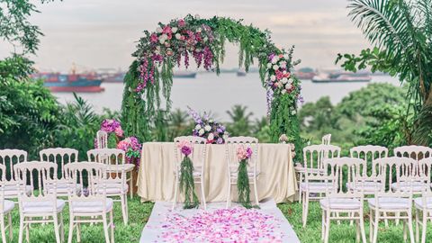 Say 'I Do' At Sofitel Singapore Sentosa Resort & Spa