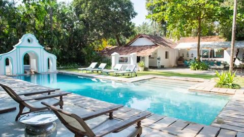 Live & Breathe Goa’s Susegad Life At Vivenda Dos Palhacos, A Heritage Stay On Airbnb