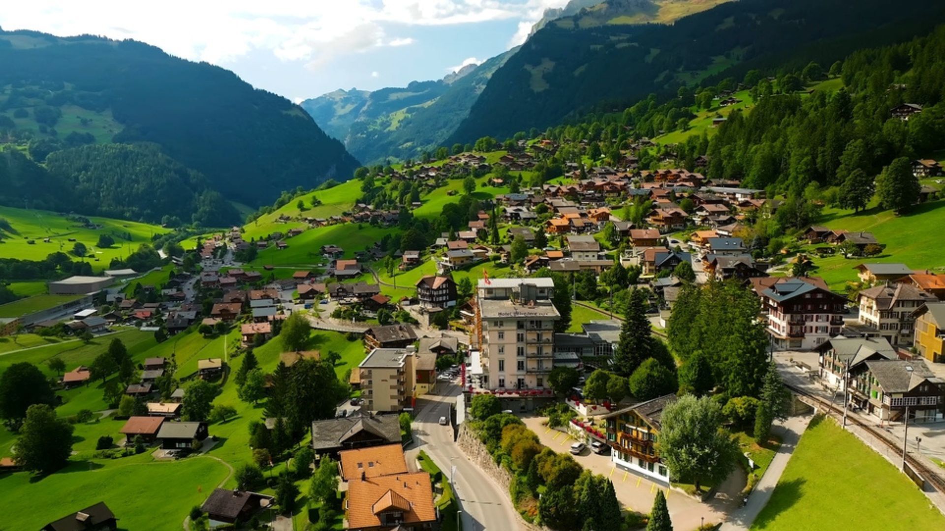 beautiful places in Switzerland