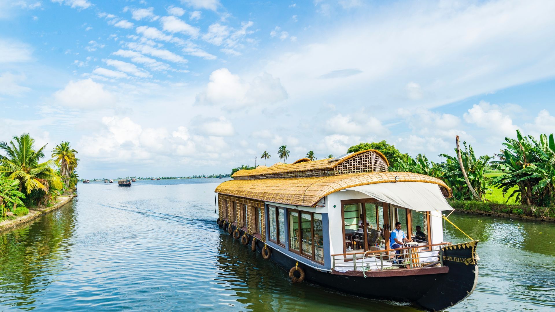 alleppey best places to visit in Kerala in December