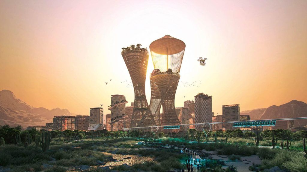 Bookmark This: 17 Smart And Futuristic Cities Around The World