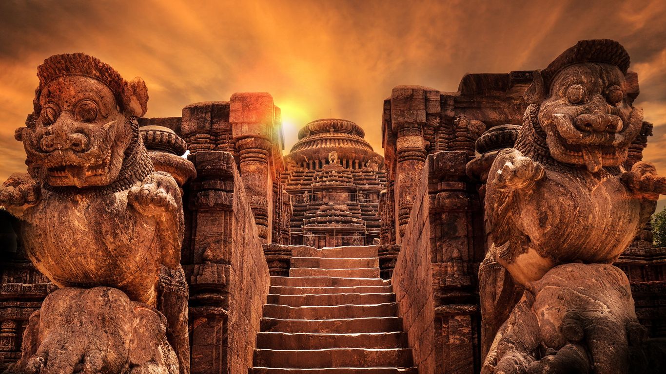 Konark Sun Temple, Odisha