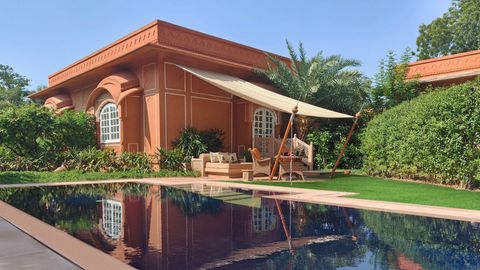 The Oberoi Rajvilas, Jaipur Amps Privacy, Thanks To New Premier Rooms With Private Pools!