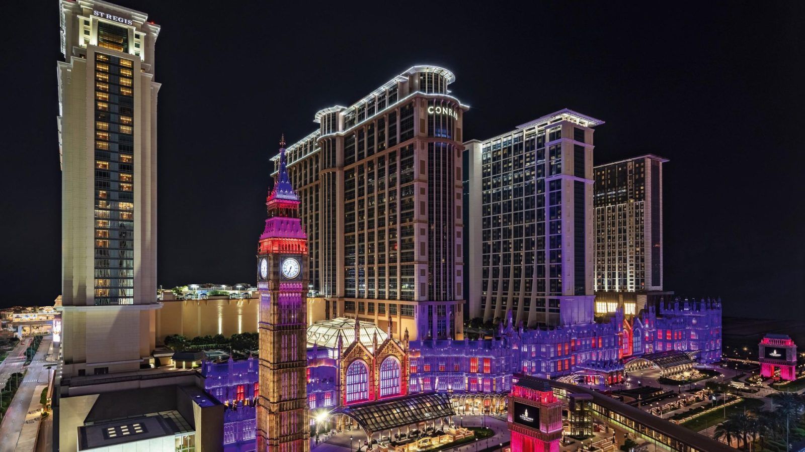 See The Magic Of The Londoner Macao At Sands Resorts Macao