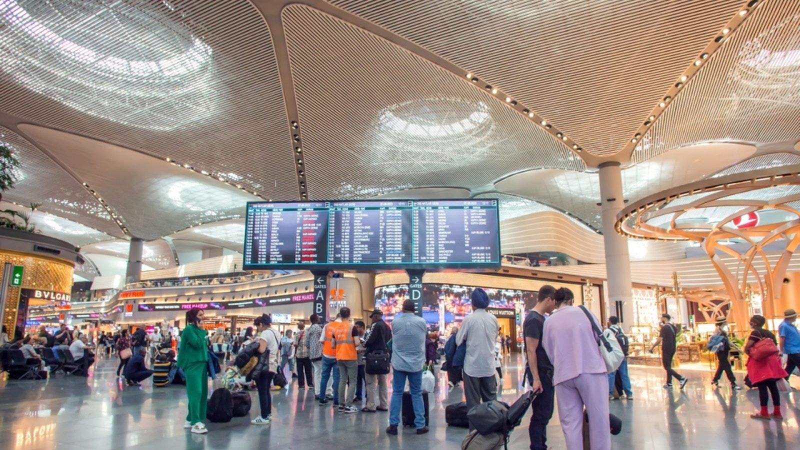 The Most Stressful Airports In The World In 2023