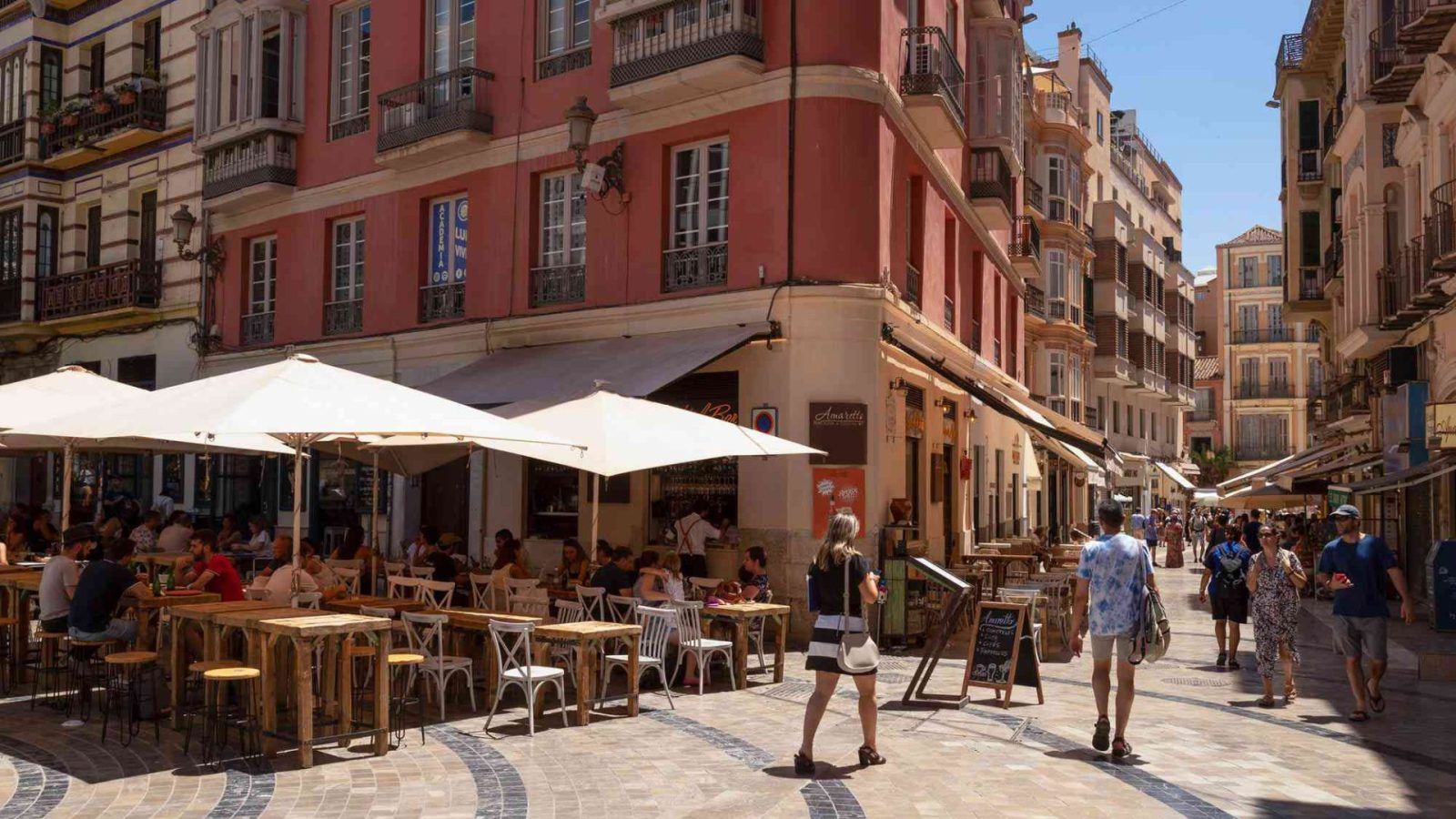 Málaga, España es el mejor destino para expatriados, según informes
