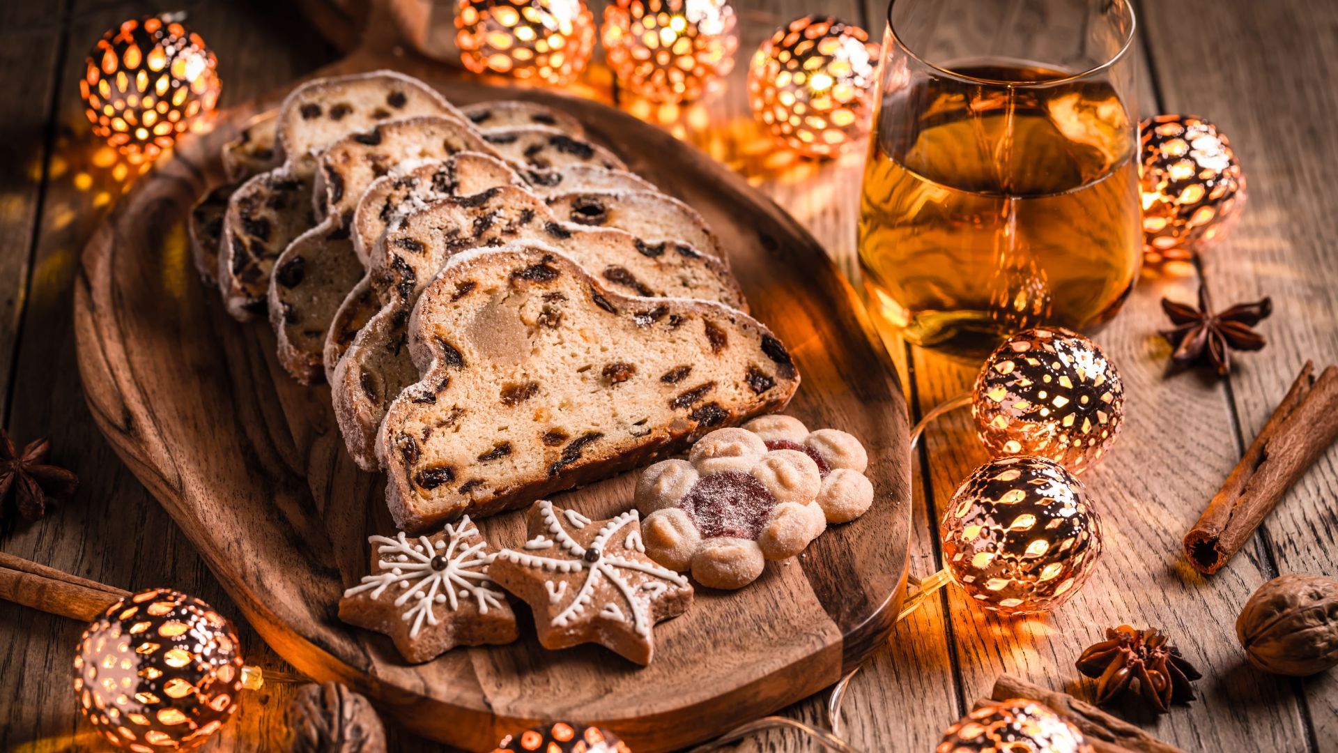 Classic Christmas Stollen! | Peek inside our Christmas workshop! 👀 The  elves at our patisserie make Germany's favorite winter bread, Stollen, from  scratch. Our classic stollen,... | By Theobroma Patisserie IndiaFacebook
