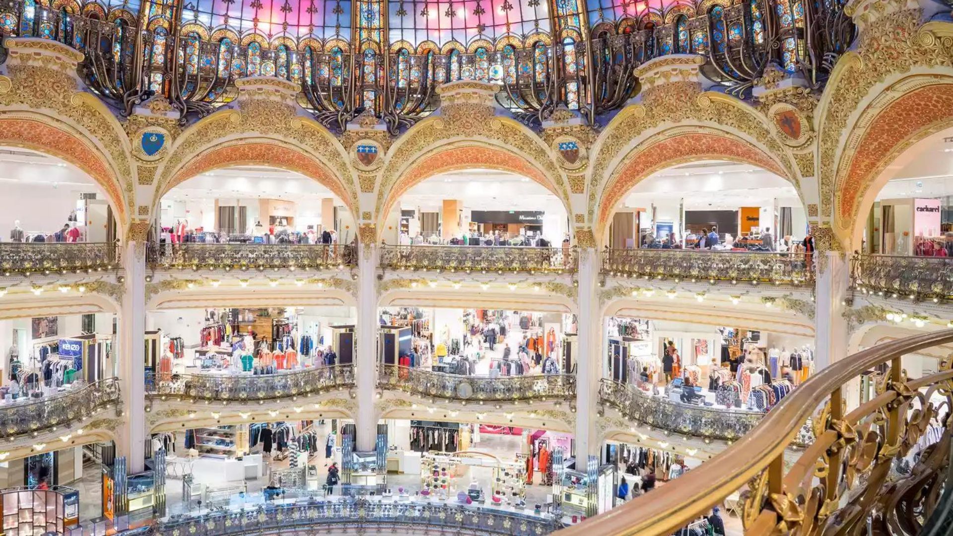 How To Plan Your Trip To The Paris Olympics In 2024   Galeries Lafayette 