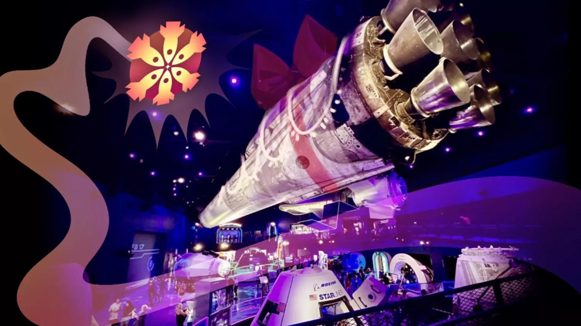 Blue Origin Exhibit Opens in Florida’s Kennedy Space Center