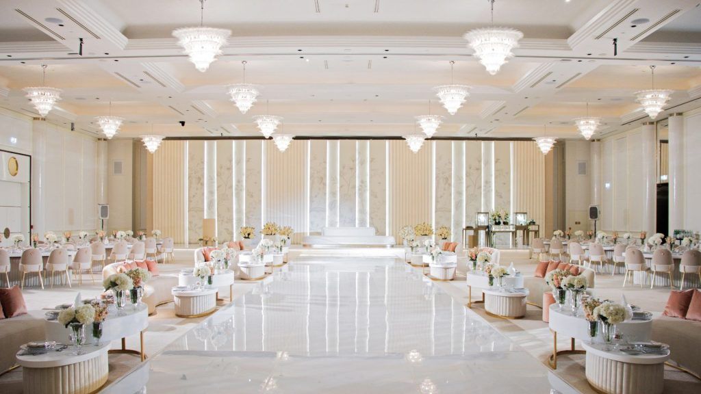 Waldorf Astoria Lusail Doha: Where Wedding Dreams Come To Life