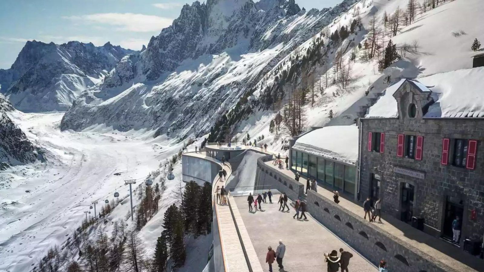 France's Chamonix-Mont Blanc Valley Is Getting A New Gondola