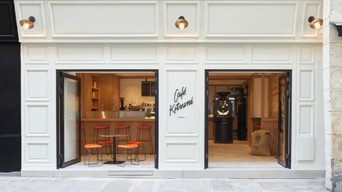 Café Kitsuné - Palais Royal