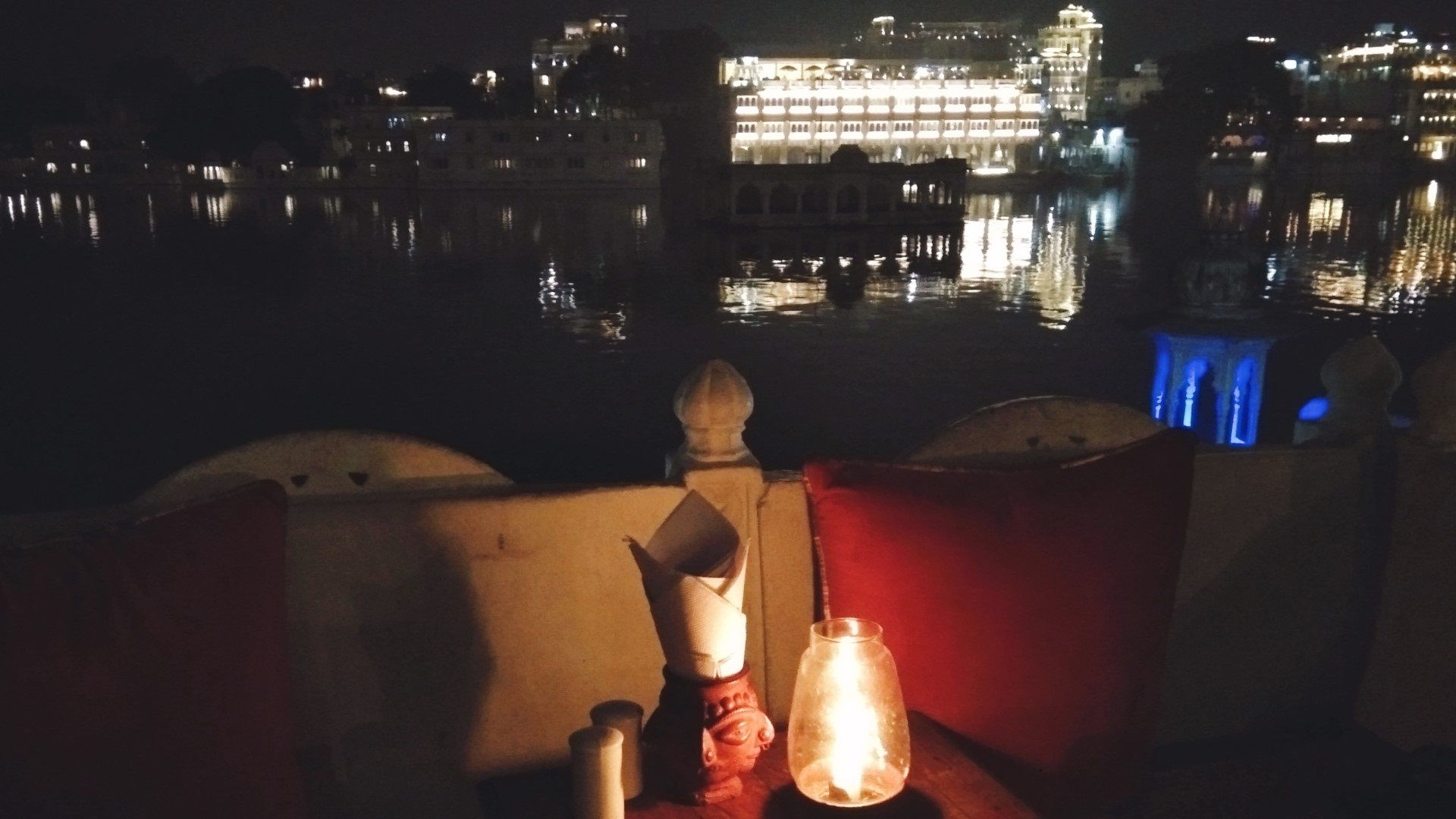 Evening in Udaipur - tourist attractions