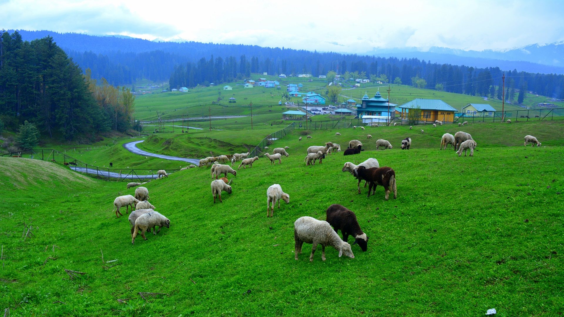 Beautiful places in Kashmir