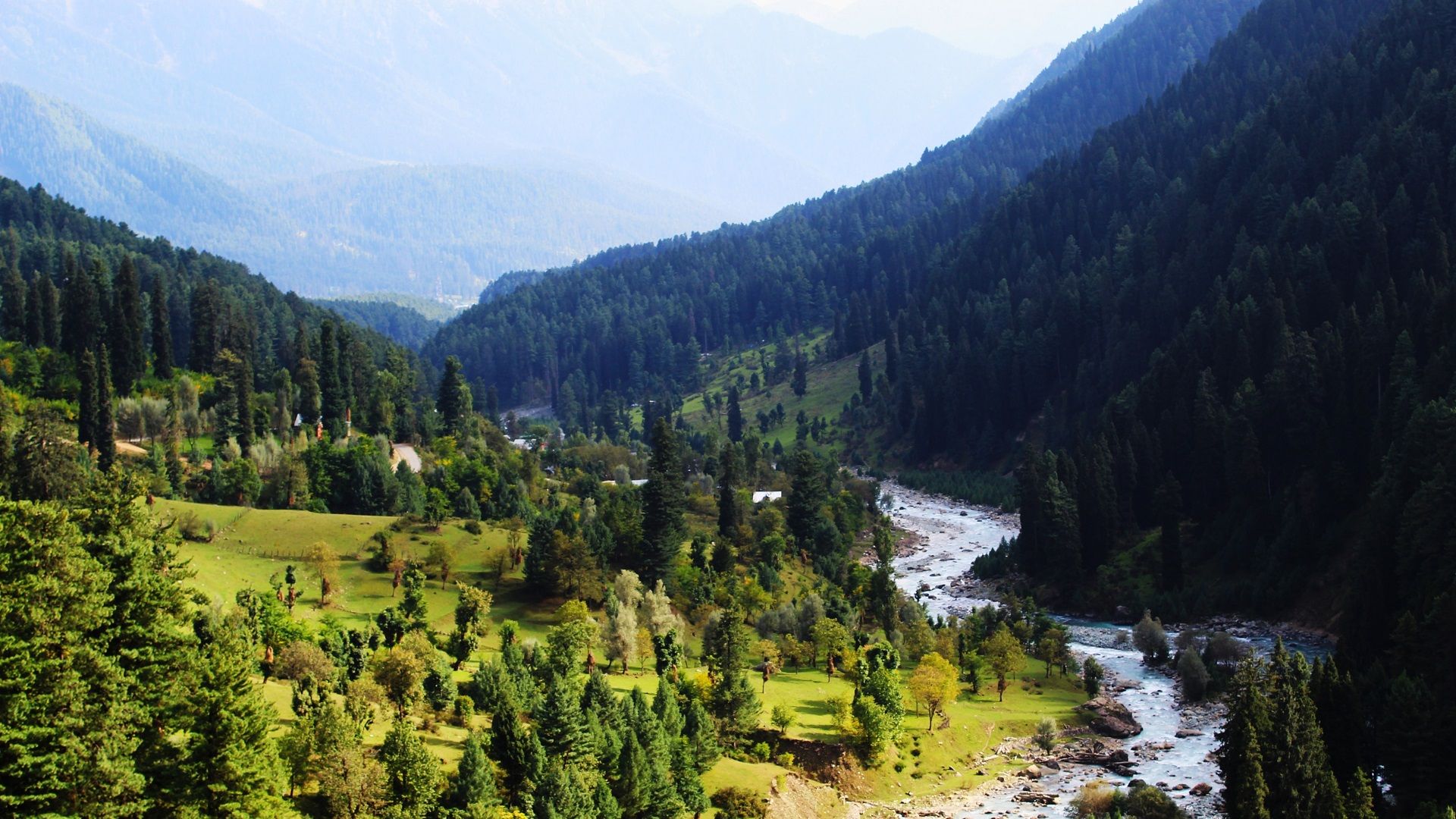 Beautiful places in Kashmir