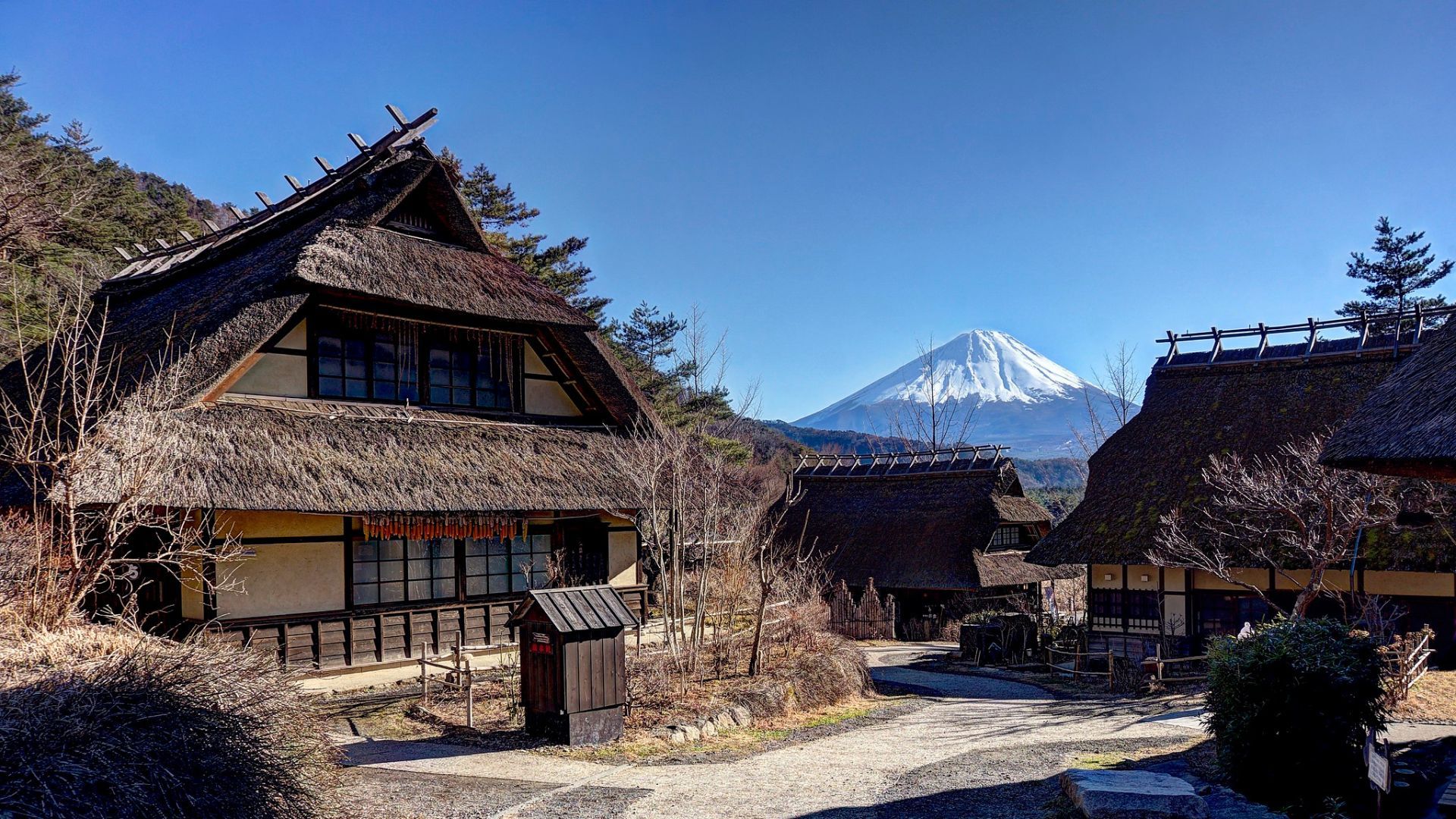 japanese villages iyashi no sato nenba