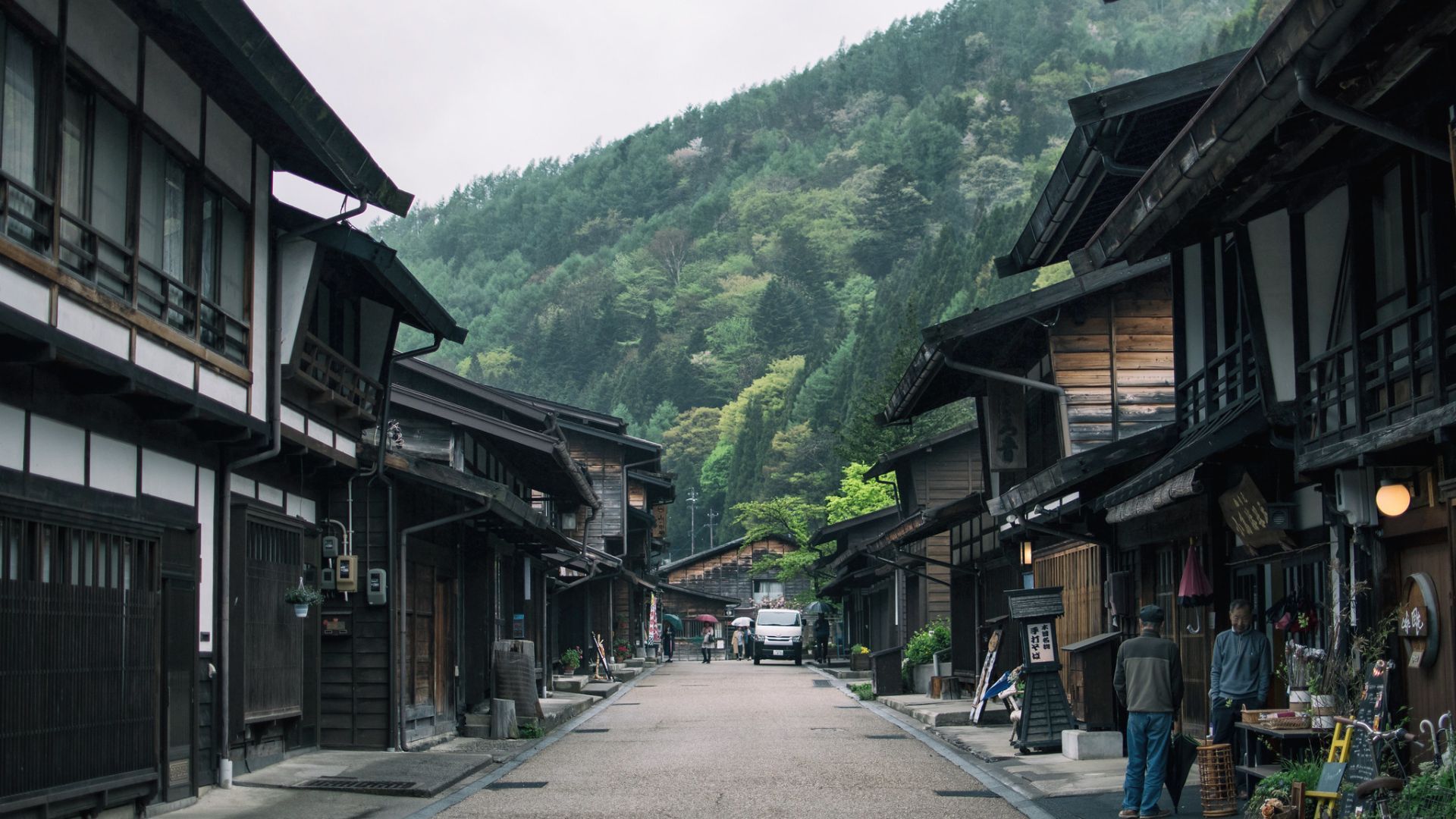 japanese villages narai juku nagano