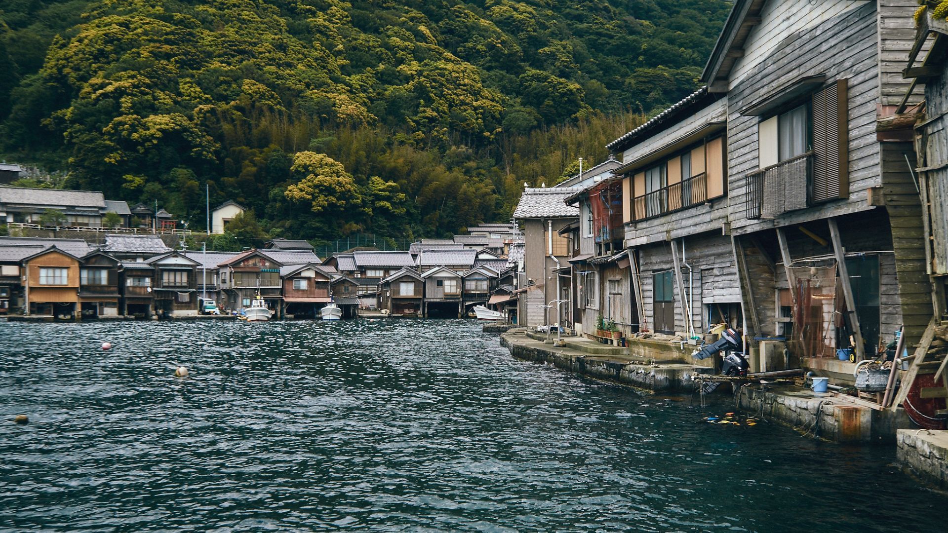 japanese villages