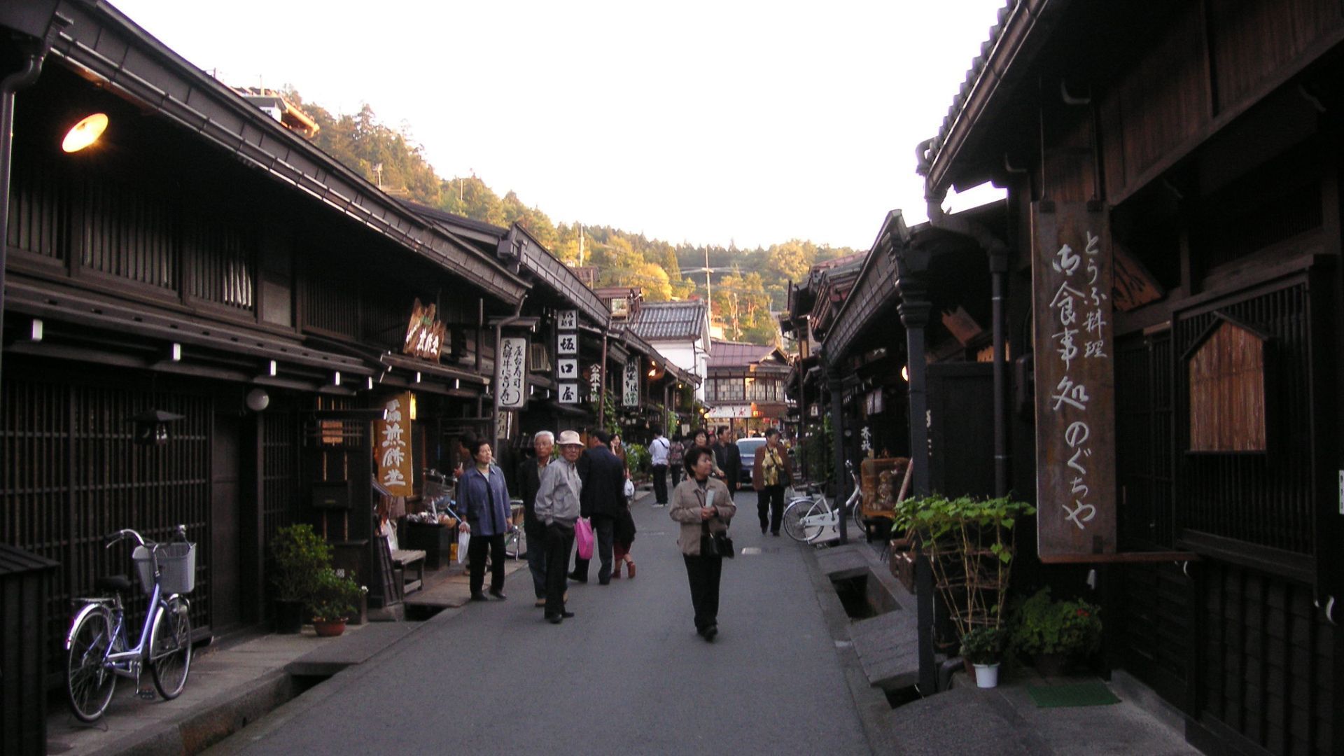 japanese villages hida takayama