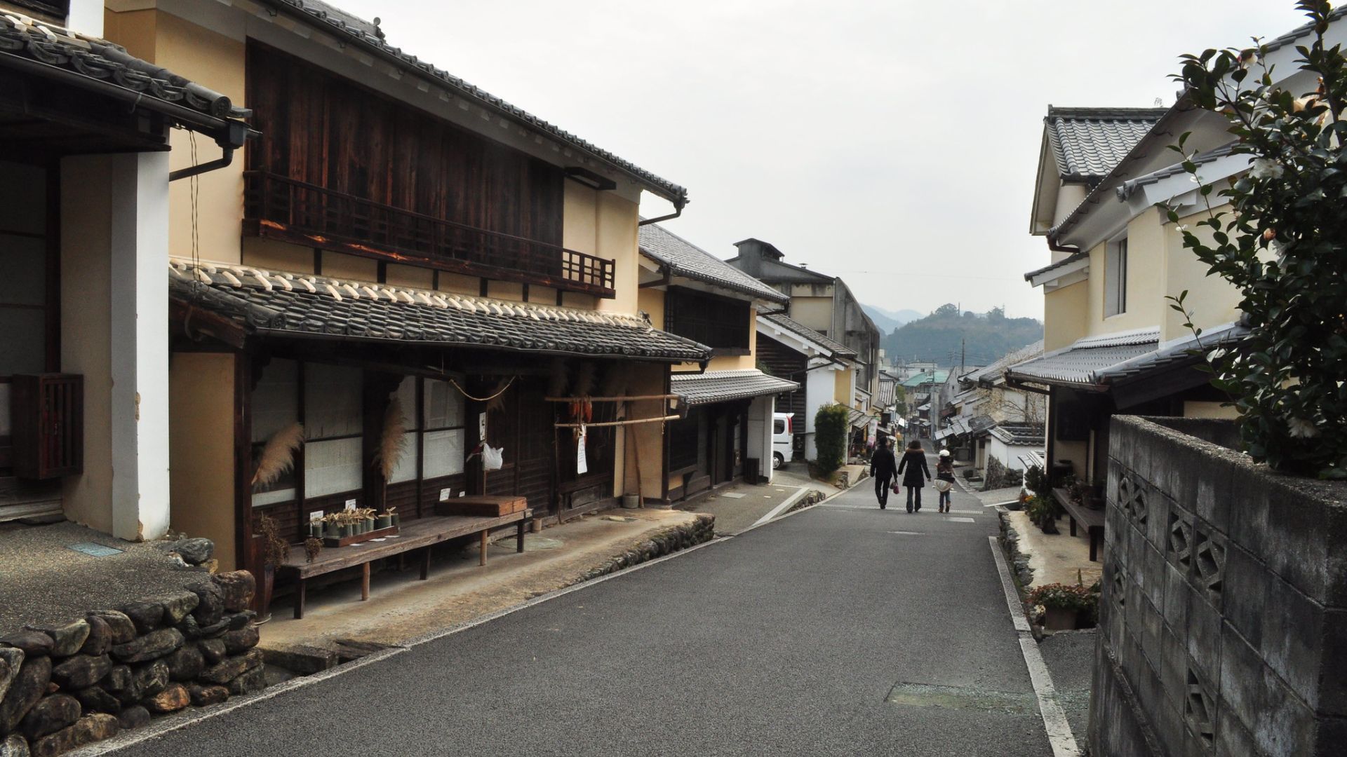 japanese villages yokaichi