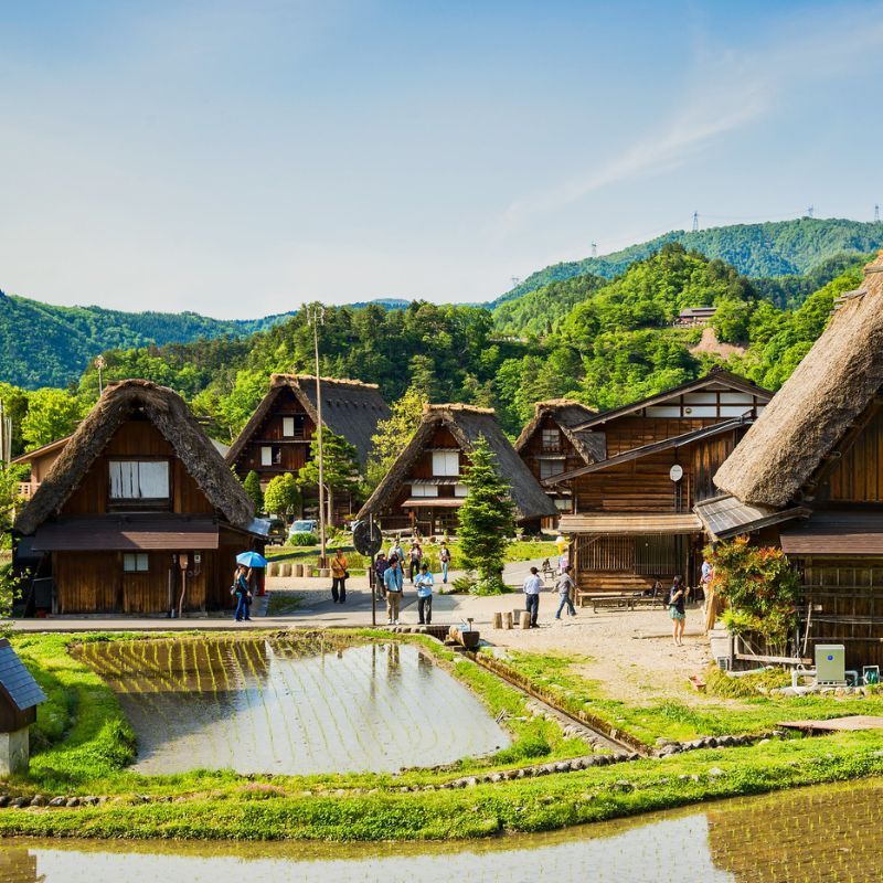 Where Centuries Melt Away: Discover The Charms Of Japan's Beautiful Villages